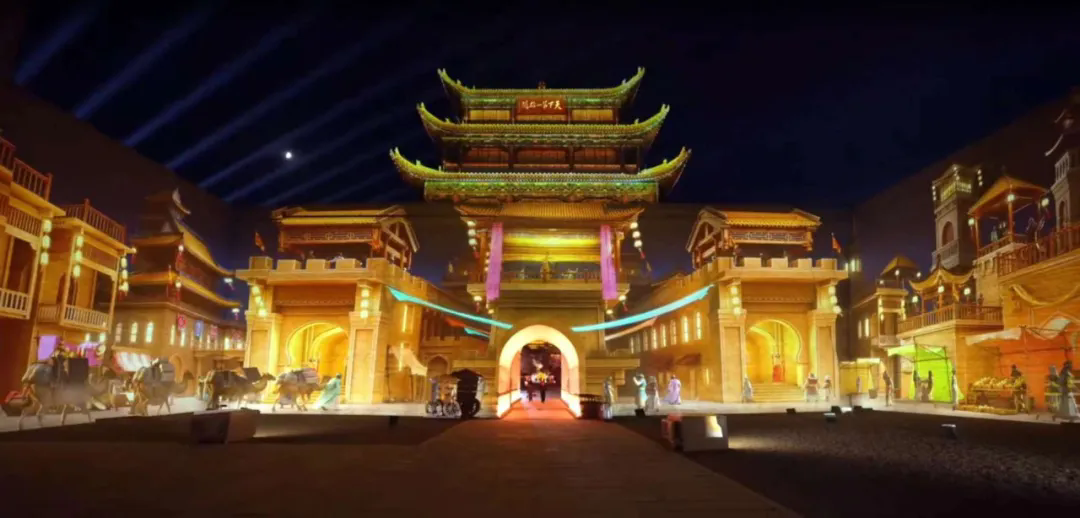 【网络中国节·中秋】嘉峪关关城景区中秋游览攻略来啦！