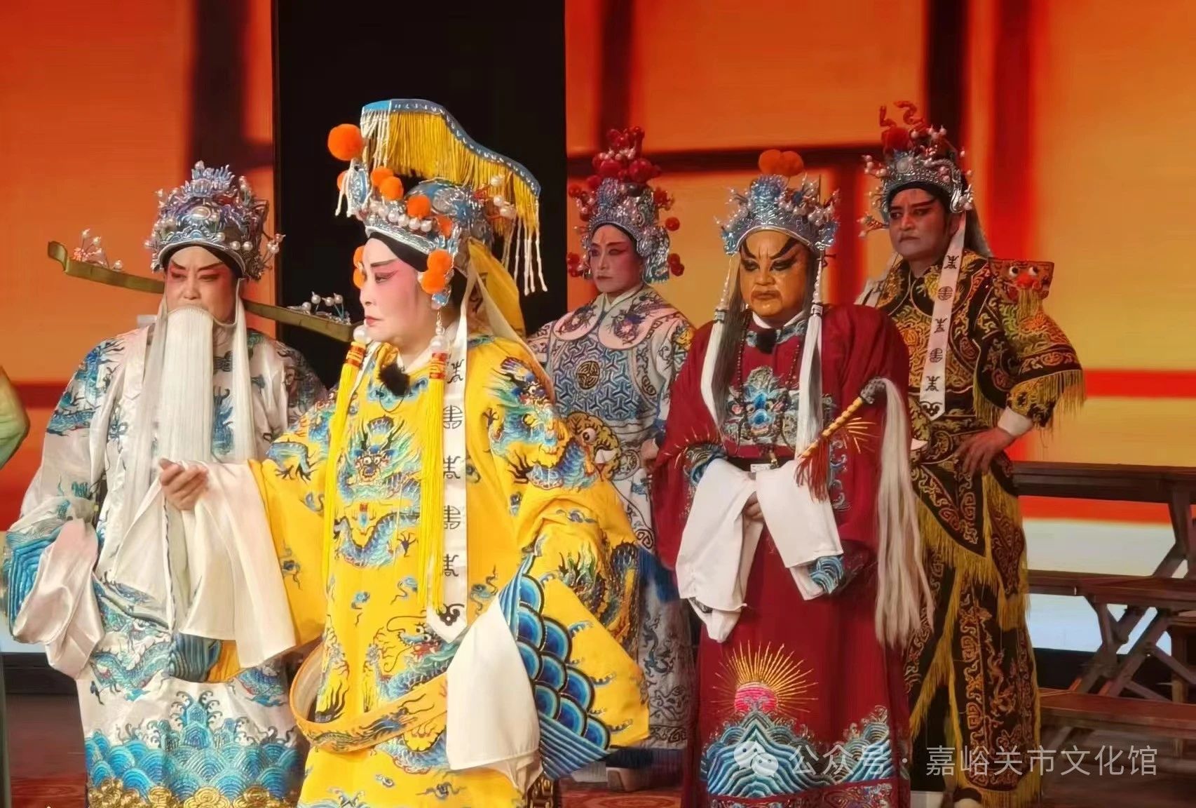 戏曲惠民暖人心——秦腔全本戏《狸猫换太子》在文化馆剧场精彩上演