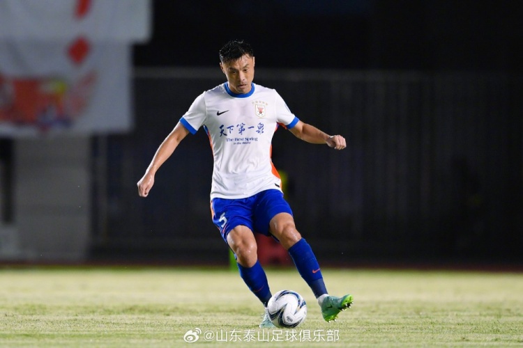 泽卡戴帽+陈蒲李小恒破门 山东泰山客场5-0横扫广西恒宸晋级
