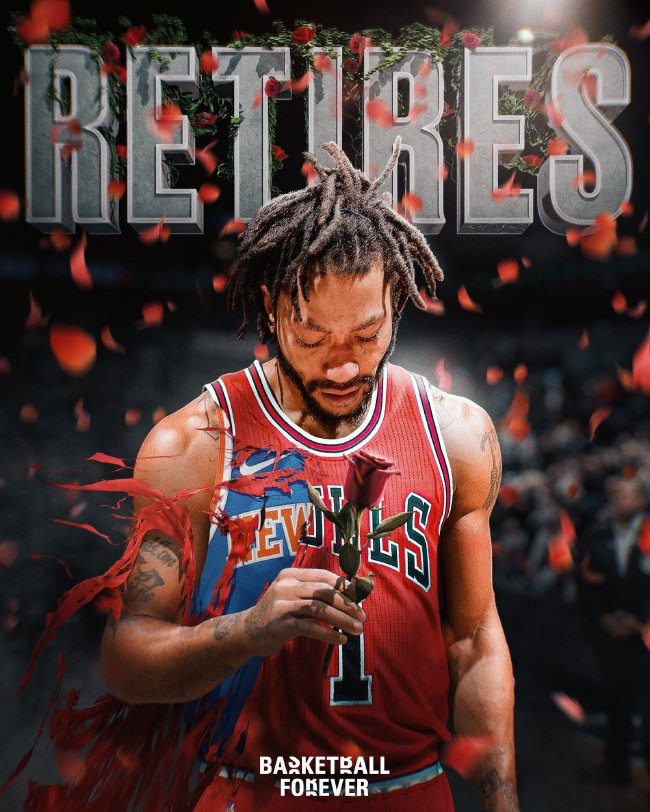 罗斯正式退役 22岁MVP结束16年NBA生涯