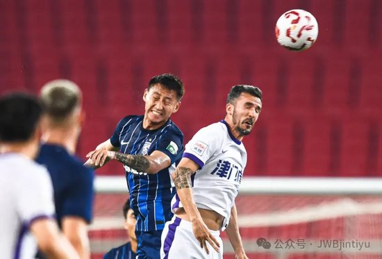 萨尔瓦多44秒闪击破纪录 津门虎遭定位球双杀1-2负三镇