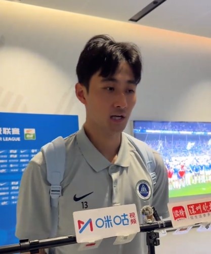 彭鹏:防守靠全队拼搏,平局遗憾机会未把握 彭鹏:防守靠全队拼搏,平局遗憾机会未把握