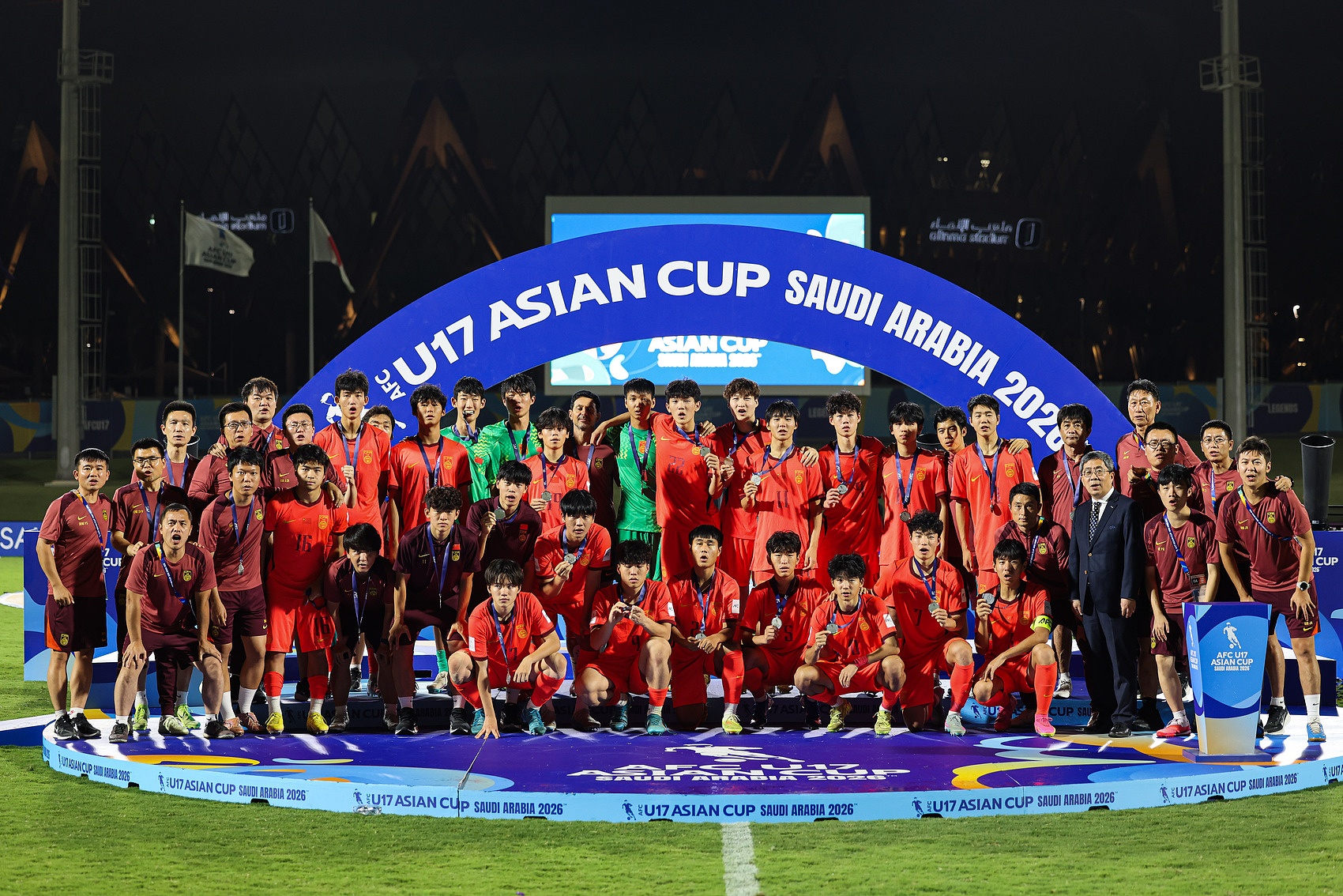 U17国少23人名单全解析：鲁能足校6人构骨架 足球小将输出主力