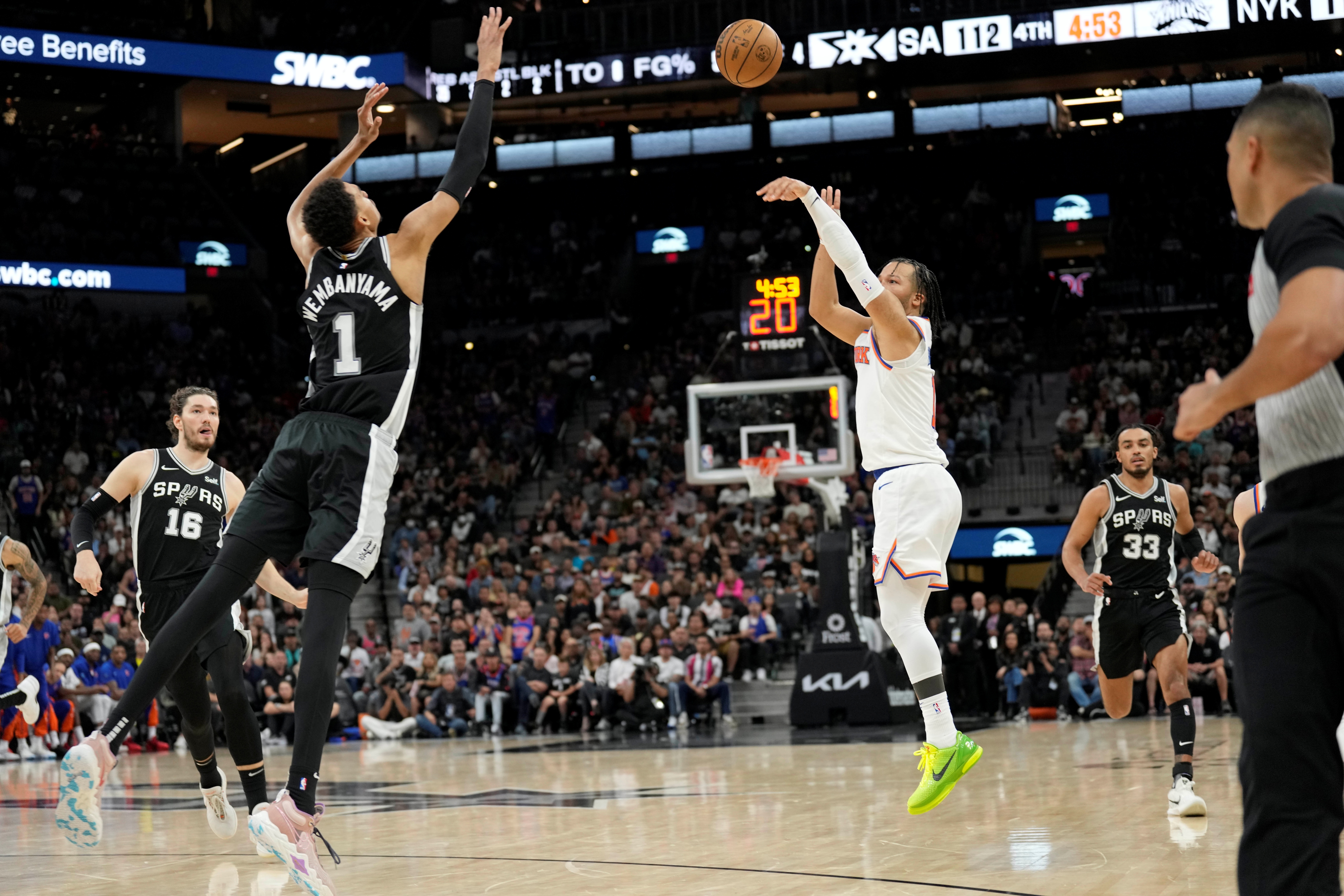 A·史密斯：若布伦森夺冠将给联盟希望，否则文班亚马会让NBA绝望