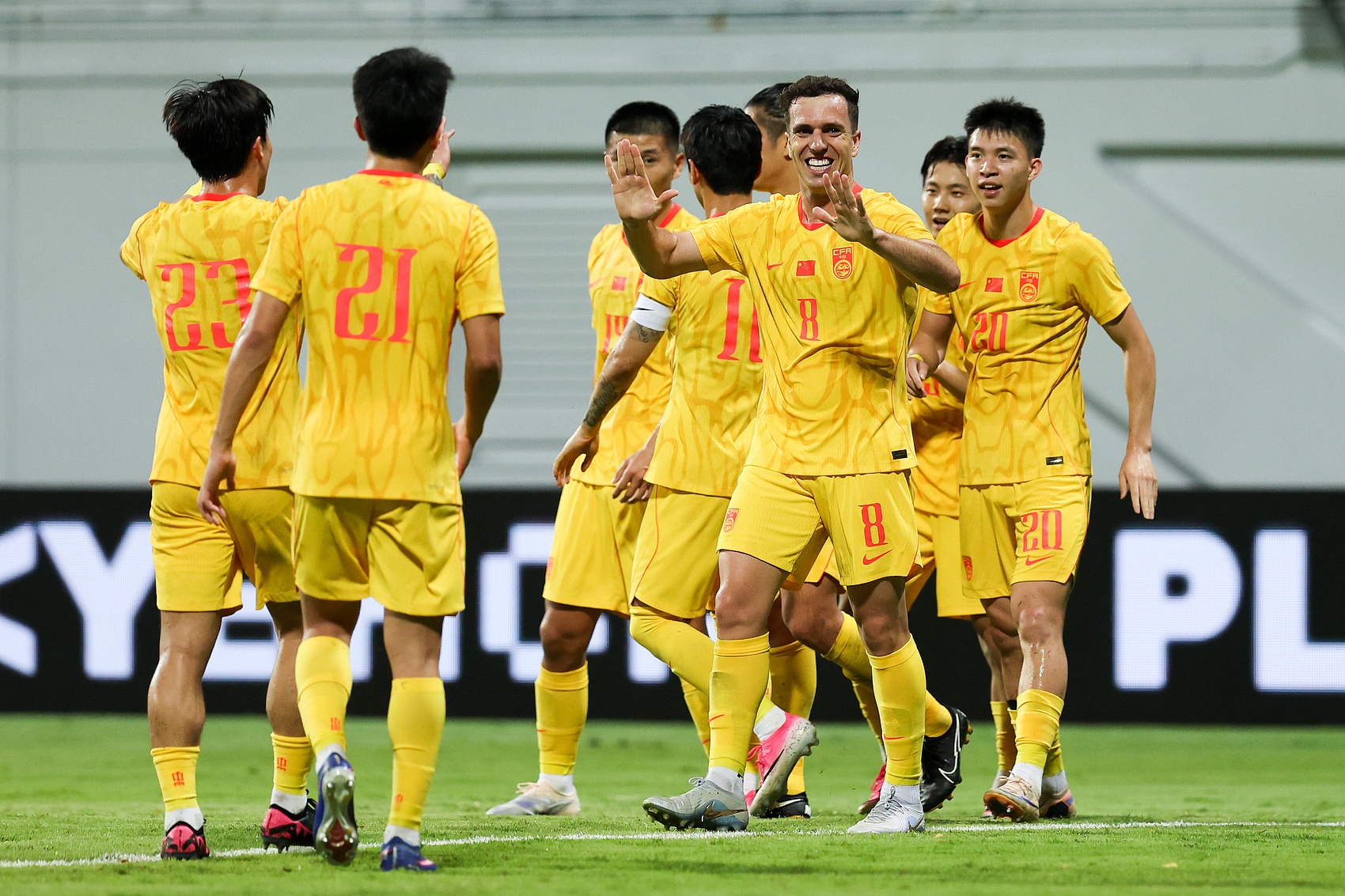 国足明晚金华战泰国:武磊百场纪念,邵佳一主场首秀 国足明晚金华战泰国:武磊百场纪念,邵佳一主场首秀