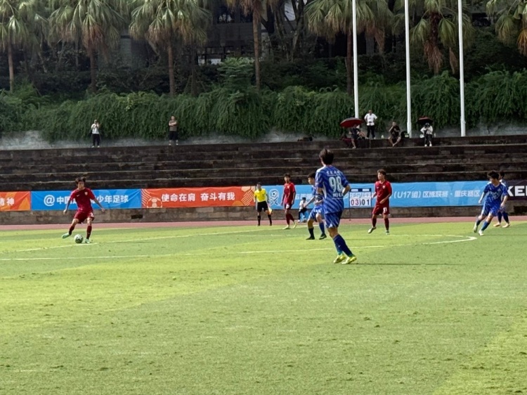 海港U17遭重庆南开绝杀 南区收官2-3落败 海港U17遭重庆南开绝杀 南区收官2-3落败