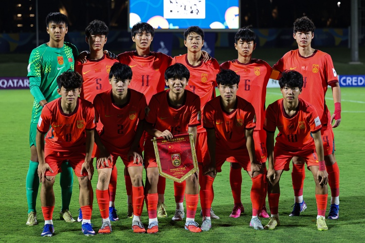 U17国足银川集结 周雨诺:百分百斗志冲冠