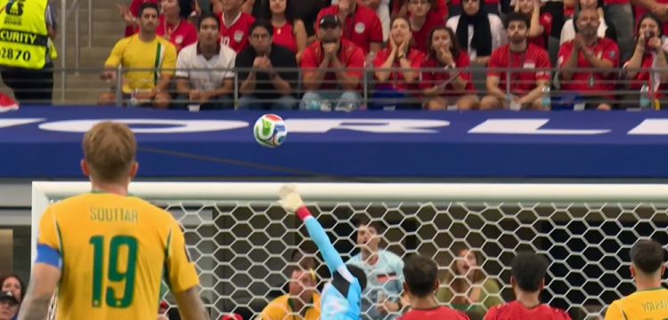 半场战报：埃及1-0澳大利亚 阿舒尔头槌破门 沃尔帕托中框