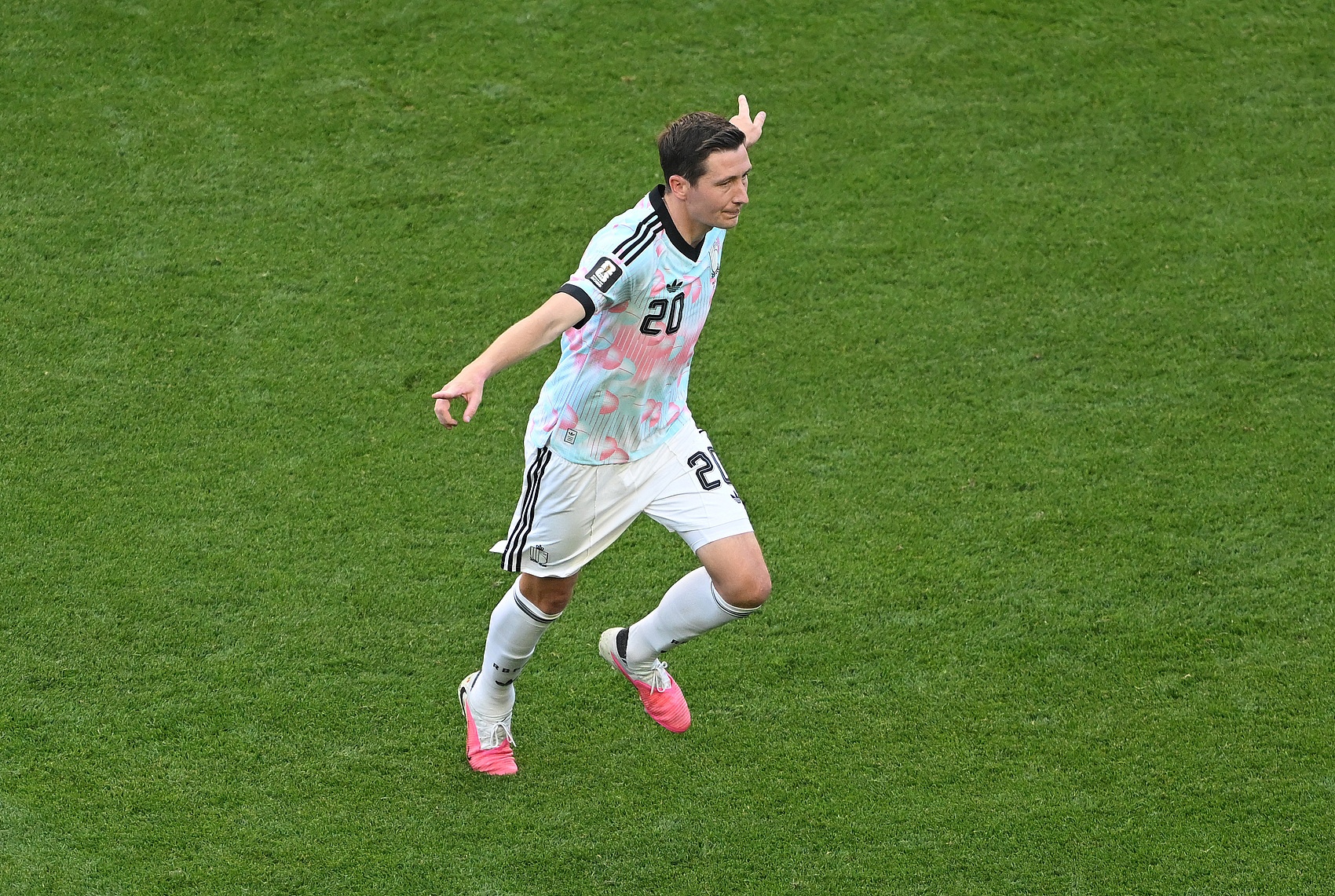 比利时4-1美国，范纳肯：胜利应得，未受红牌风波影响