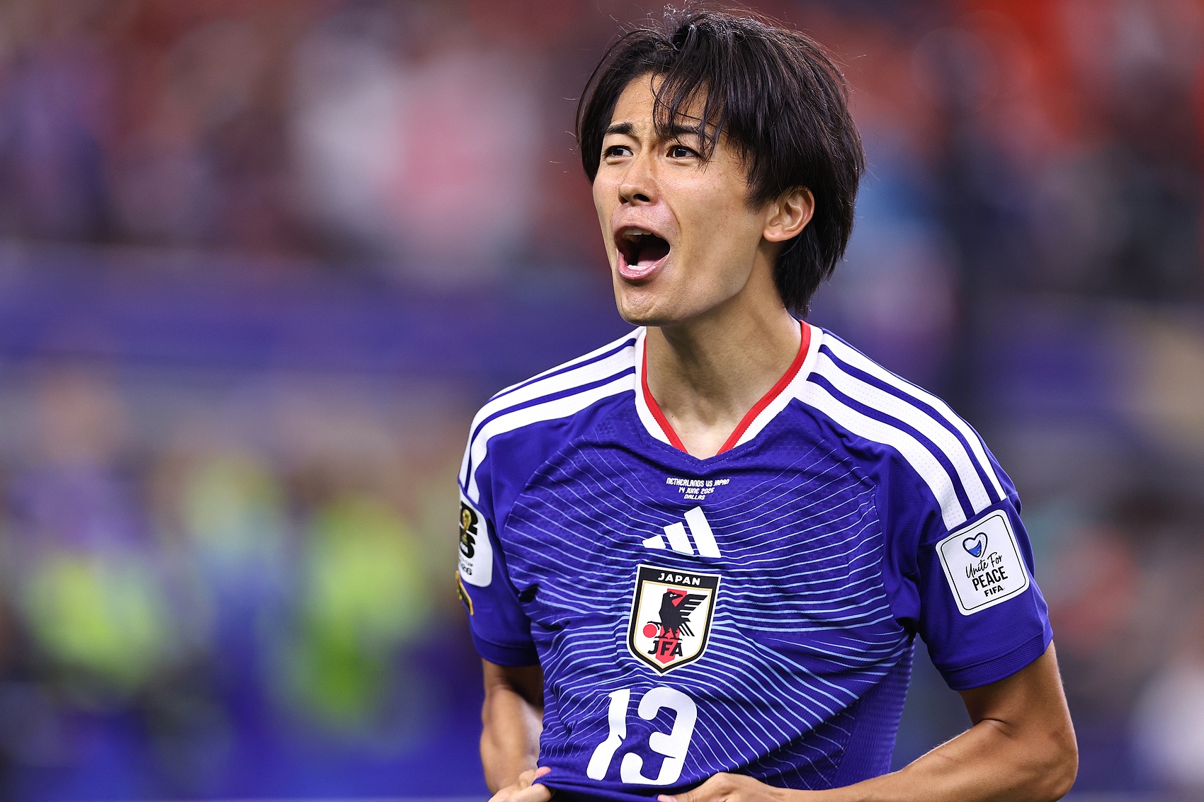 中村敬斗复盘世界杯:个人能力存巨大短板,积累是为未来铺路