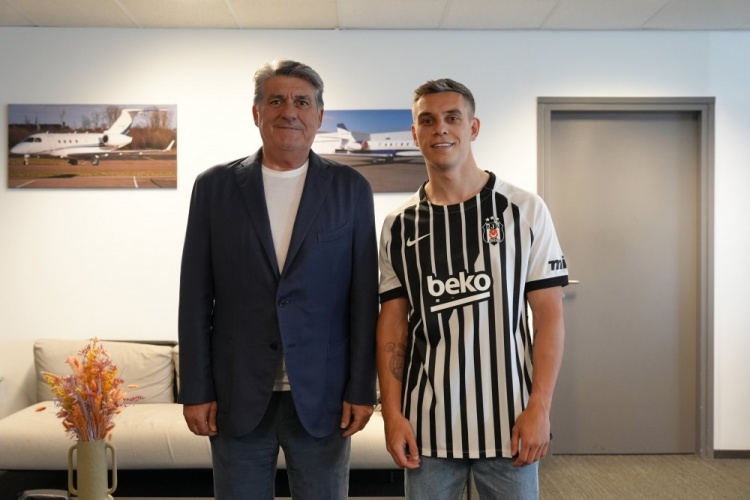 枪手套现:特罗萨德2000万欧转会贝西克塔斯,结束三年半枪手生涯 枪手套现:特罗萨德2000万欧转会贝西克塔斯,结束三年半枪手生涯