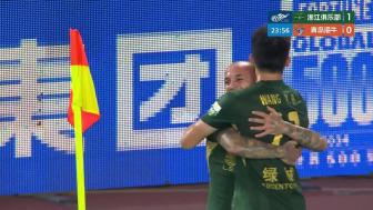 陶强龙替补绝杀 浙江3-2海牛终结两连败 陶强龙替补绝杀 浙江3-2海牛终结两连败