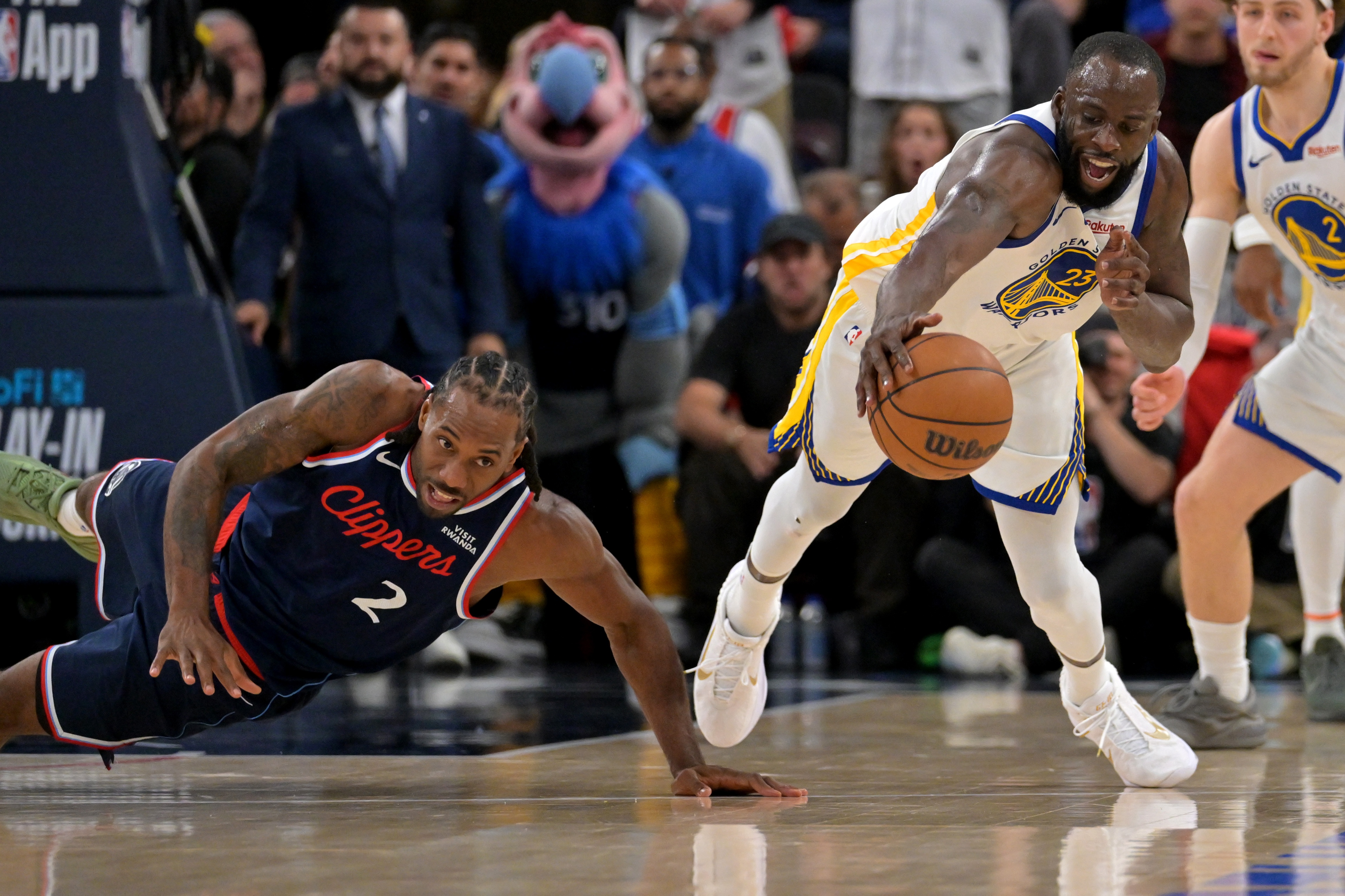 追梦格林:NBA该结束对快船调查 已拖近一赛季