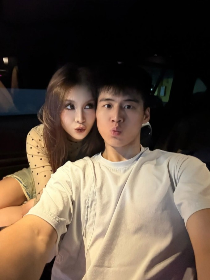 陈家政女友社媒晒甜蜜合照:这也不是个巧合 连我兄弟都晓得
