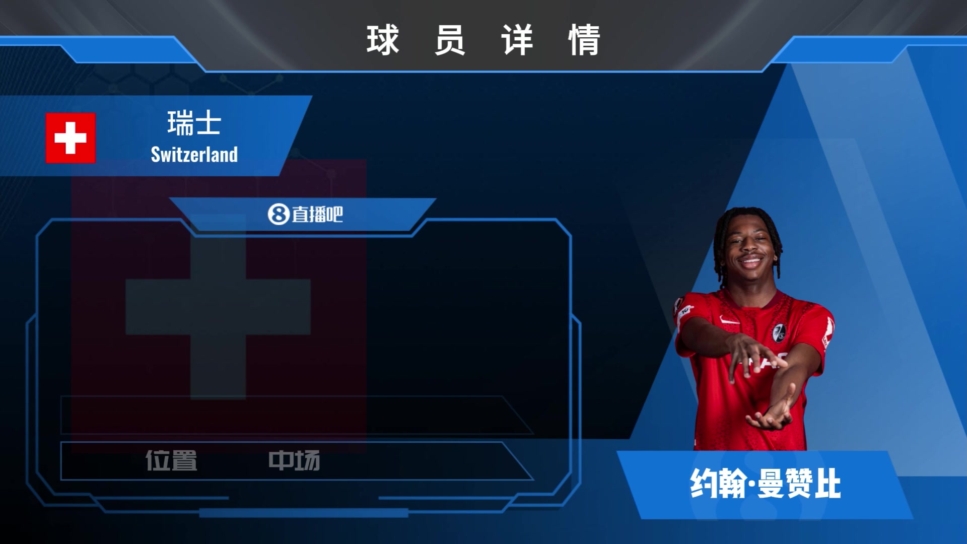 阿斯顿维拉6000万欧签下瑞士新星曼赞比 世界杯4场3球2助