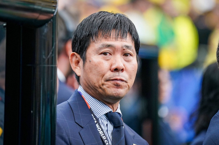 森保一:本想7月19日在决赛地作报告,现在意难平 森保一:本想7月19日在决赛地作报告,现在意难平