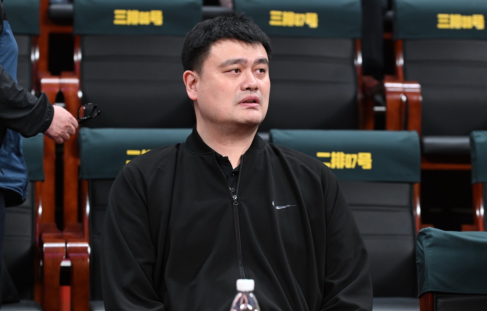 姚明现身NYBO总决赛开幕式 赛事覆盖200赛区服务近50万青少年 姚明现身NYBO总决赛开幕式 赛事覆盖200赛区服务近50万青少年