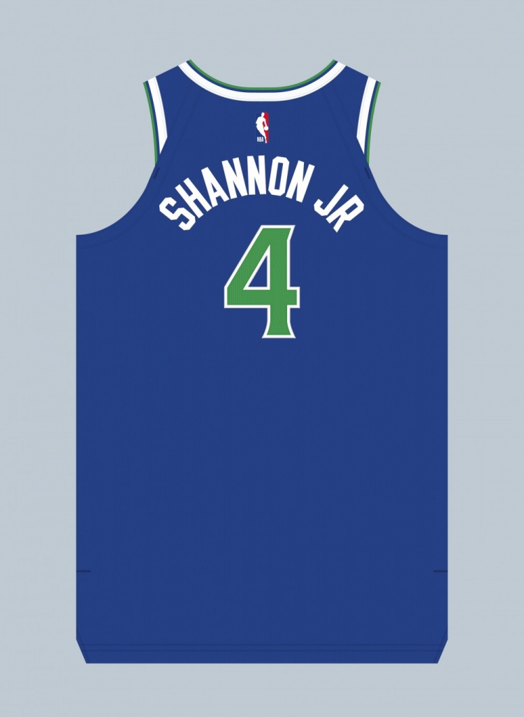 小香农放弃1号改穿4号 新赛季球衣号码落定 小香农放弃1号改穿4号 新赛季球衣号码落定
