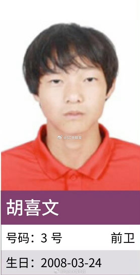 恒大足校08级边锋胡喜文转会天津津门虎,曾助U15国足东亚杯夺冠 恒大足校08级边锋胡喜文转会天津津门虎,曾助U15国足东亚杯夺冠
