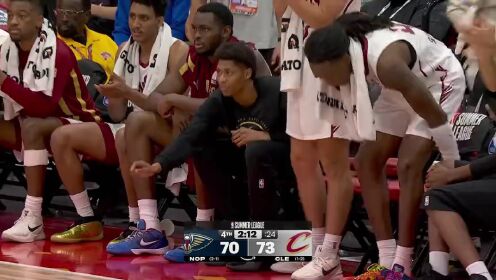 夏联骑士82-77鹈鹕 布兰纳姆23分诺威尔三分11中2 夏联骑士82-77鹈鹕 布兰纳姆23分诺威尔三分11中2