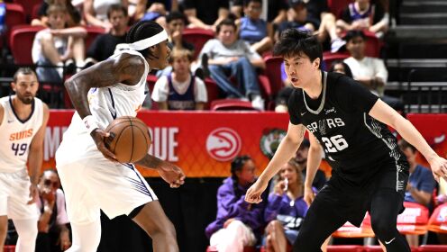 夏联-马刺5人上双险胜太阳 凯利20分李贤重9+7库克17+6 夏联-马刺5人上双险胜太阳 凯利20分李贤重9+7库克17+6