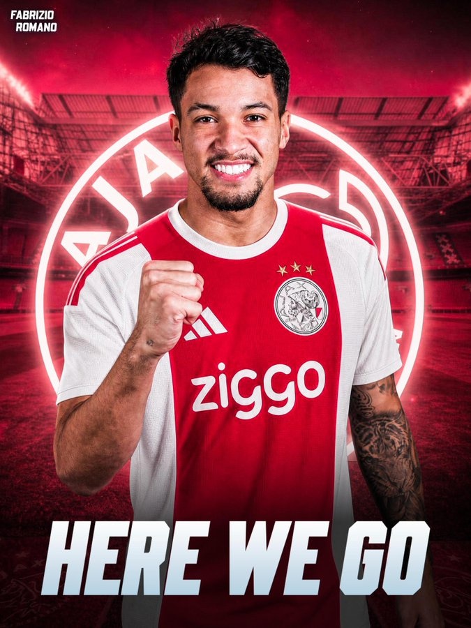 HWG!莱昂纳多加盟阿贾克斯,转会费1750万欧 HWG!莱昂纳多加盟阿贾克斯,转会费1750万欧