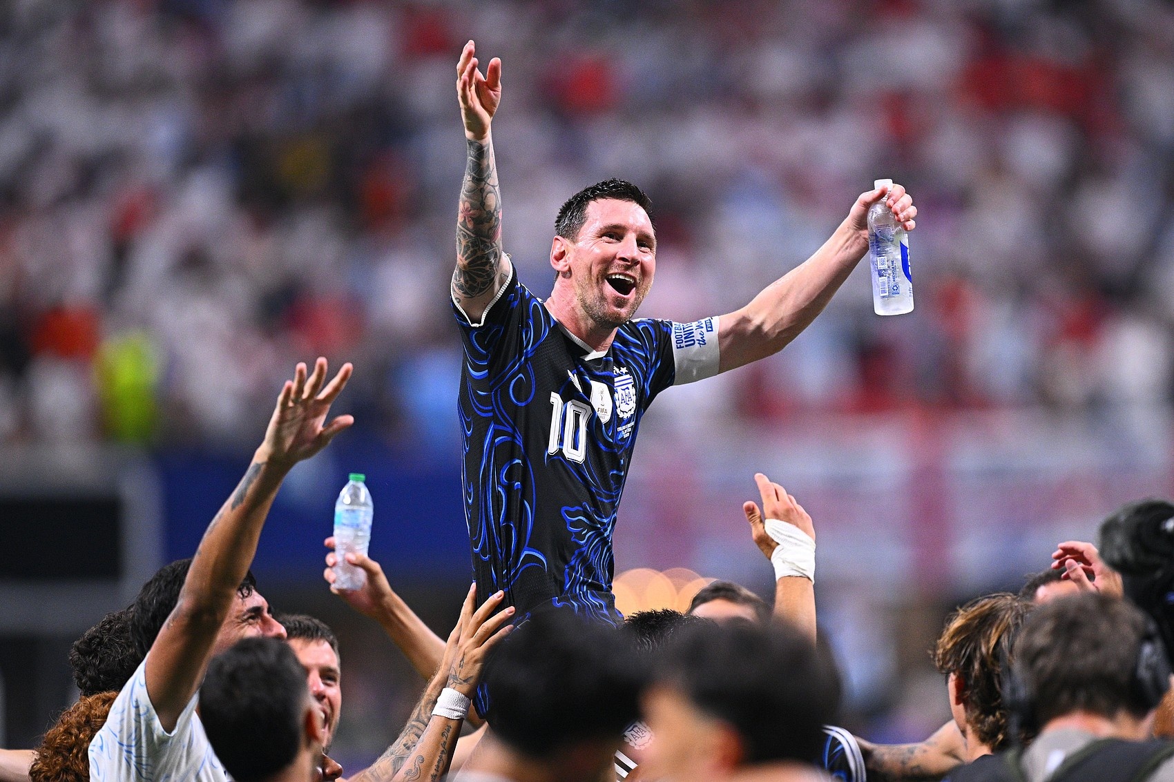 梅西第37场决赛:从世青赛到世界杯,冠军之王的数据轨迹