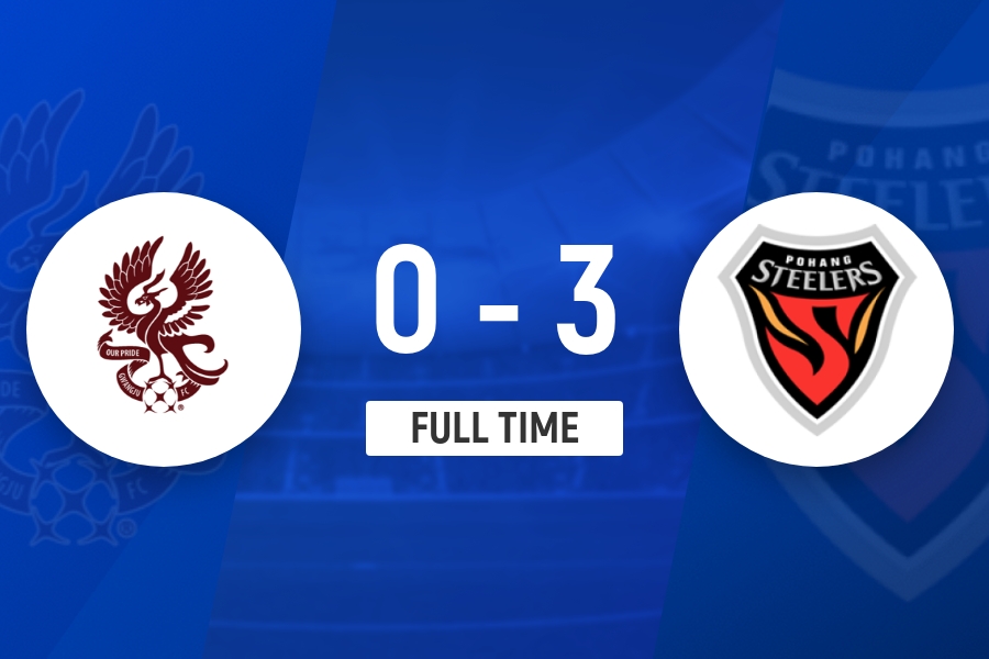 光州FC主场0-3完败浦项制铁 西矢健人铲射破僵局 光州FC主场0-3完败浦项制铁 西矢健人铲射破僵局