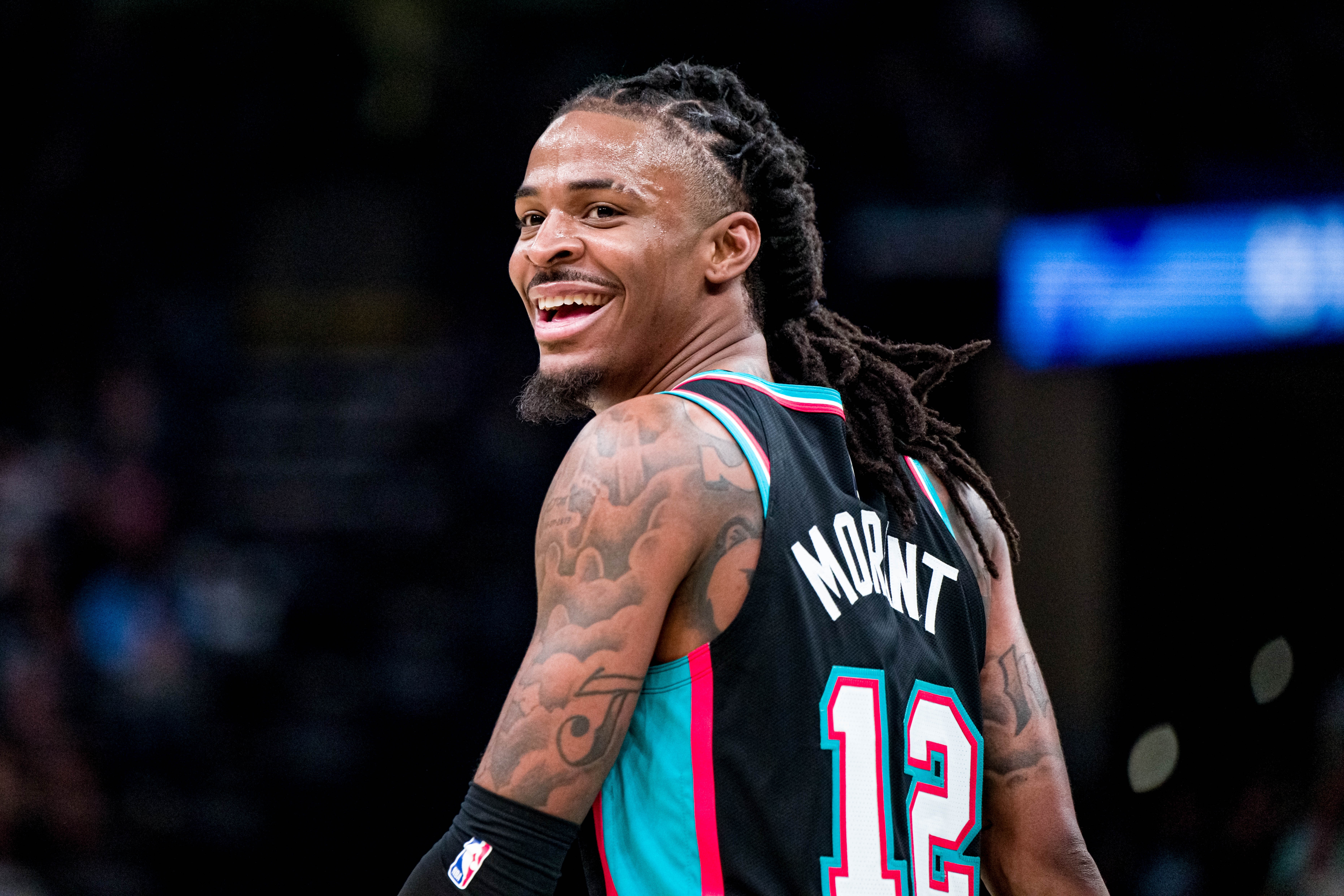NBA历史最受欢迎号码：458人穿过12号，莫兰特证实转投开拓者不穿