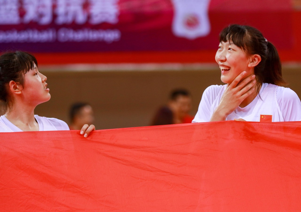 杨舒予月底归队 王思雨李缘邓雨婷已入中国女篮备战名单 杨舒予月底归队 王思雨李缘邓雨婷已入中国女篮备战名单