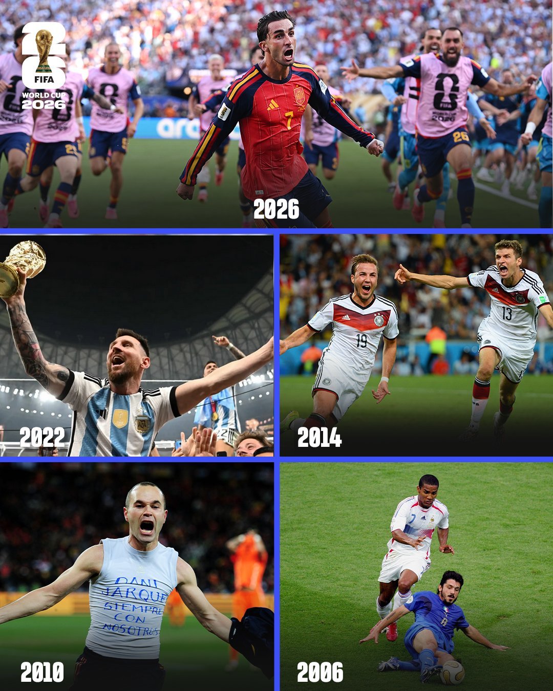 FIFA官方社媒翻车：用姆巴佩图代指2022世界杯冠军