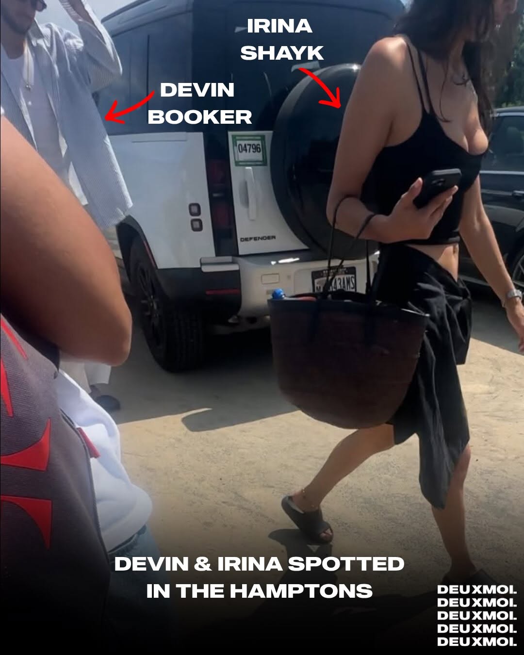 前C罗女友伊莲娜新恋情确认：对象为NBA球星布克