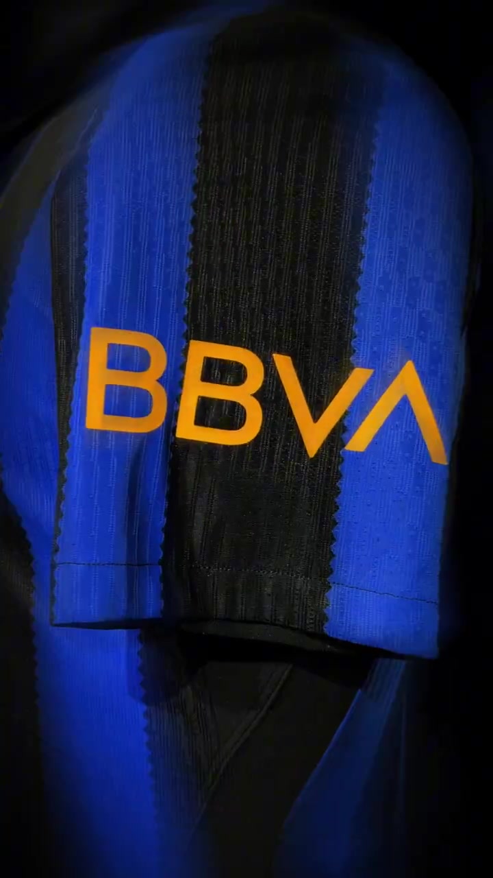 BBVA成国米衣袖赞助商,意甲纪录待破