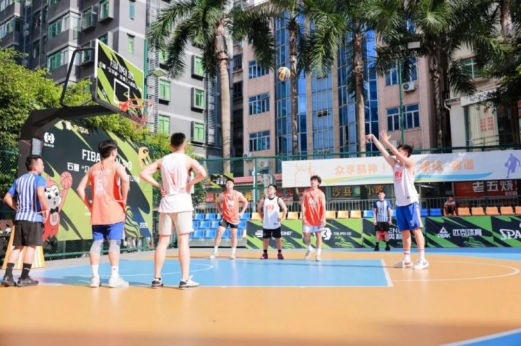 FIBA Open 3x3深圳石厦站收官 田面股份21-5血洗平山股份夺围村组冠军 FIBA Open 3x3深圳石厦站收官 田面股份21-5血洗平山股份夺围村组冠军