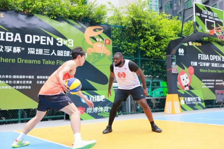 FIBA Open 3x3深圳石厦站收官 田面股份21-5血洗平山股份夺围村组冠军 FIBA Open 3x3深圳石厦站收官 田面股份21-5血洗平山股份夺围村组冠军