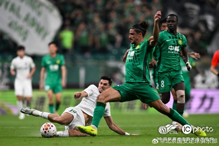 法比奥点射张稀哲中柱制胜 北京国安主场2-1浙江绿城