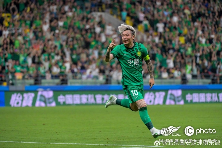 法比奥点射张稀哲中柱制胜 北京国安主场2-1浙江绿城