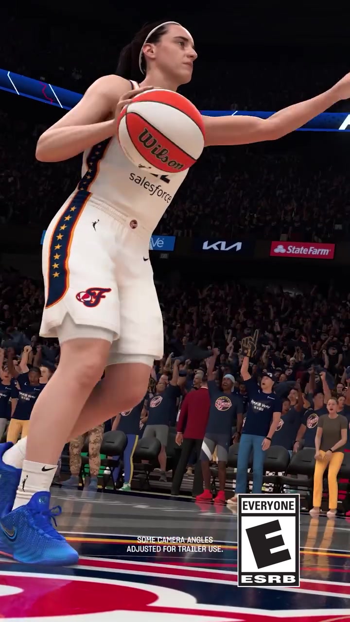 《NBA 2K27》实机预告片发布 换队球星新形象亮相 《NBA 2K27》实机预告片发布 换队球星新形象亮相
