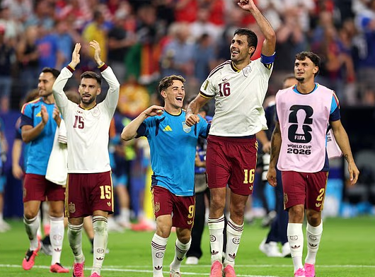 法国输在怕字上,西班牙2-0三杀进决赛 法国输在怕字上,西班牙2-0三杀进决赛