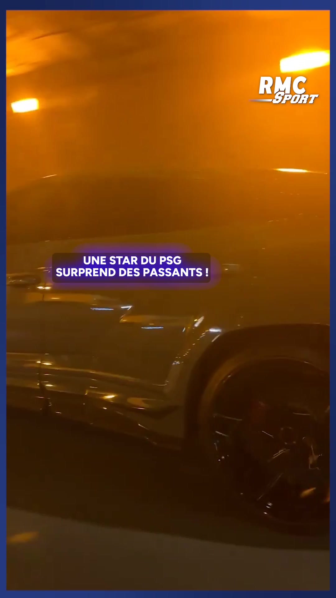 巴尔科拉开改装兰博基尼现身巴黎环城公路被球迷拍到 巴尔科拉开改装兰博基尼现身巴黎环城公路被球迷拍到