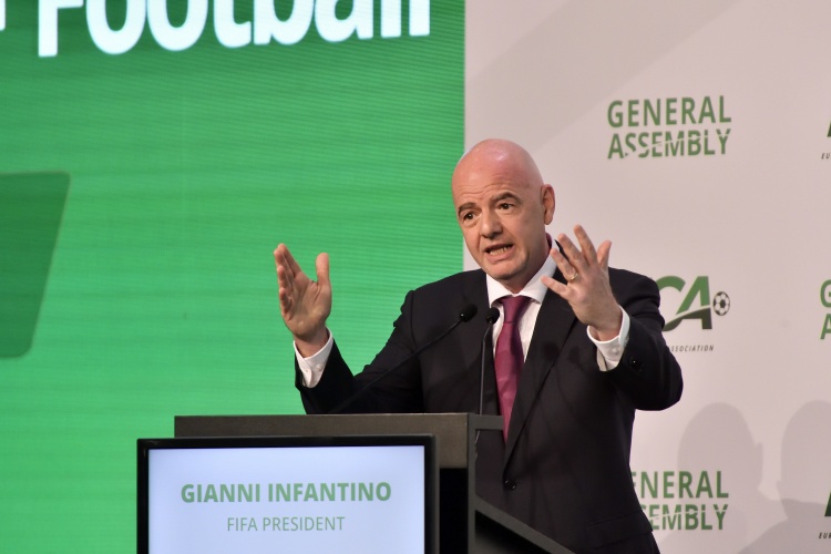 FIFA撤回世界杯股份提案 荷兰足协宣布不再信任因凡蒂诺 FIFA撤回世界杯股份提案 荷兰足协宣布不再信任因凡蒂诺