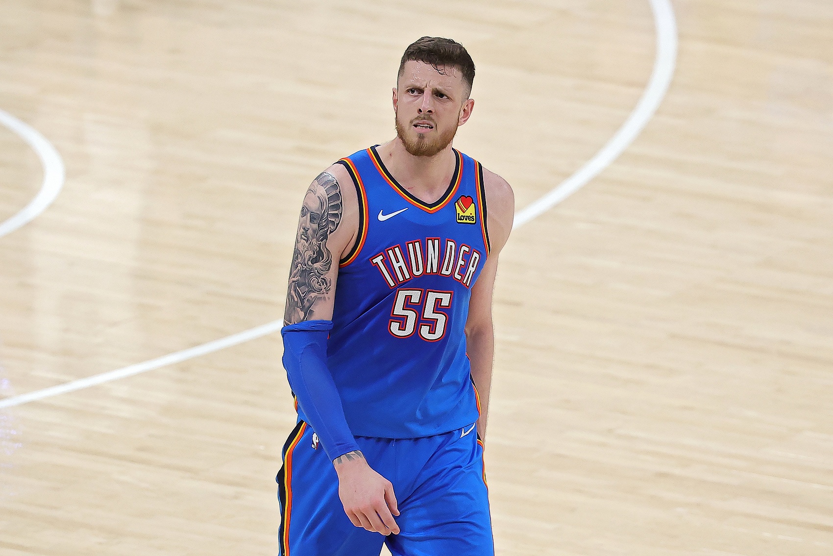 哈滕:立足NBA是福气,想好好探索回馈社会