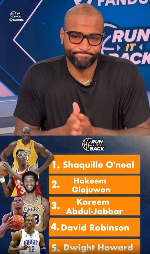 考辛斯再评历史中锋TOP5:弃约基奇选霍华德