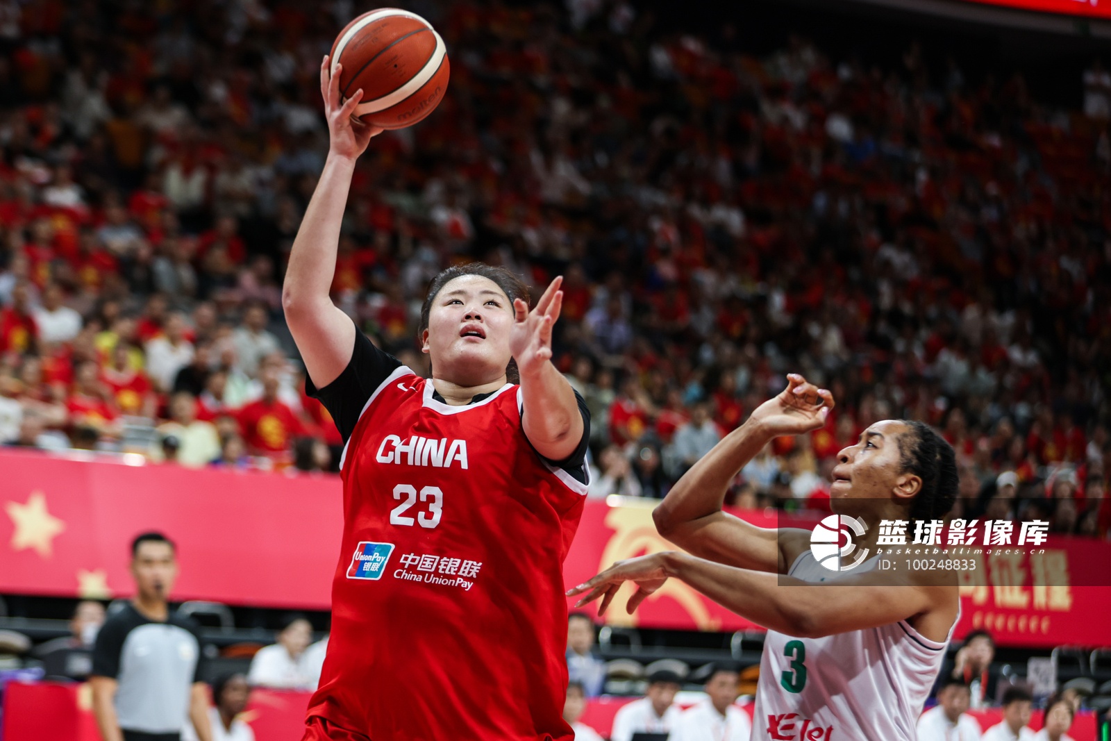 刘禹彤8分钟0分 女篮内线竞争位置告急