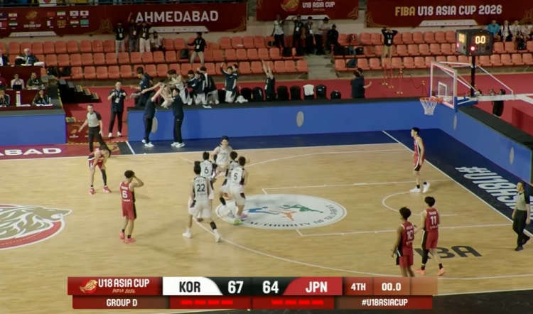 日本U18罚球20中6不敌韩国 伊朗28罚5中更差