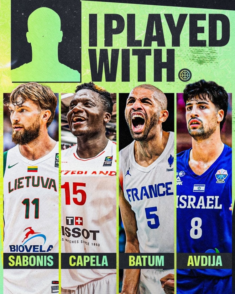 FIBA晒图互动题答案指向威少:与四名NBA球员均有同队经历 FIBA晒图互动题答案指向威少:与四名NBA球员均有同队经历
