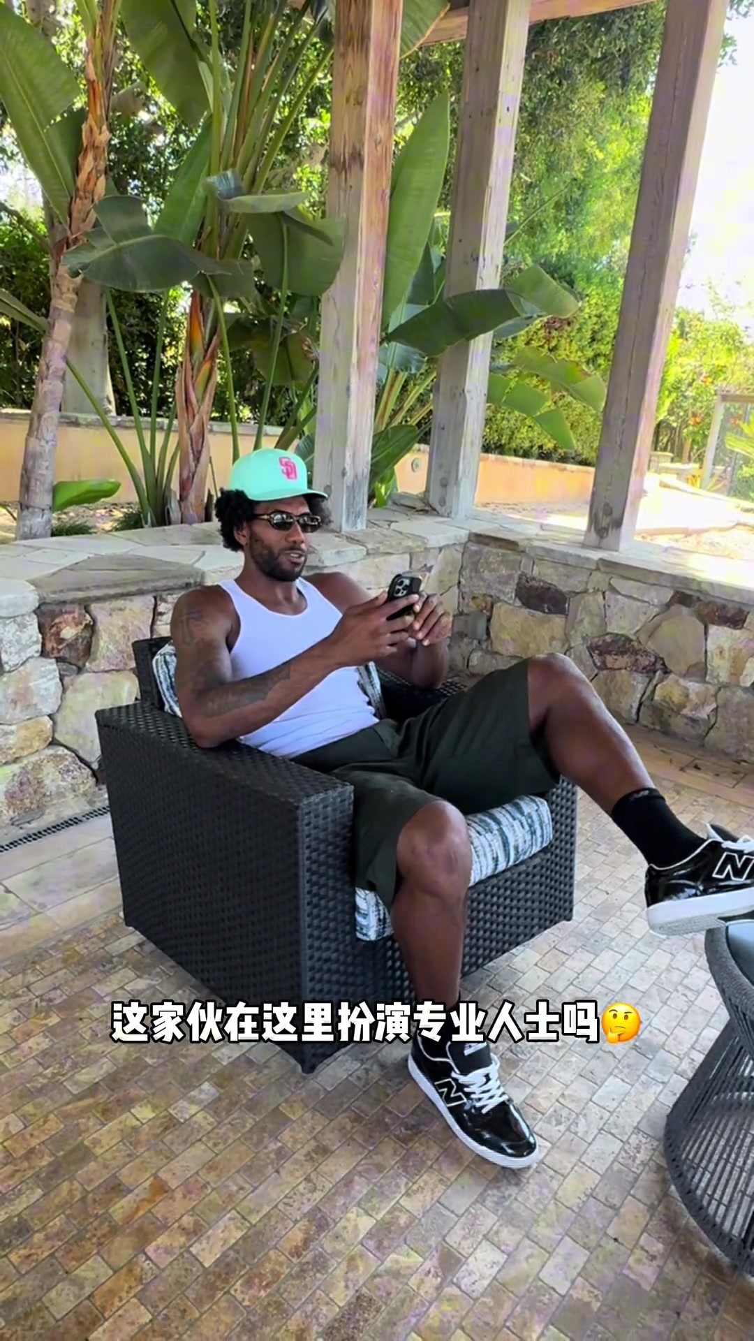 伦纳德赛前放狠话:白晶在乔治头上砍60分 但在我这得不了10分