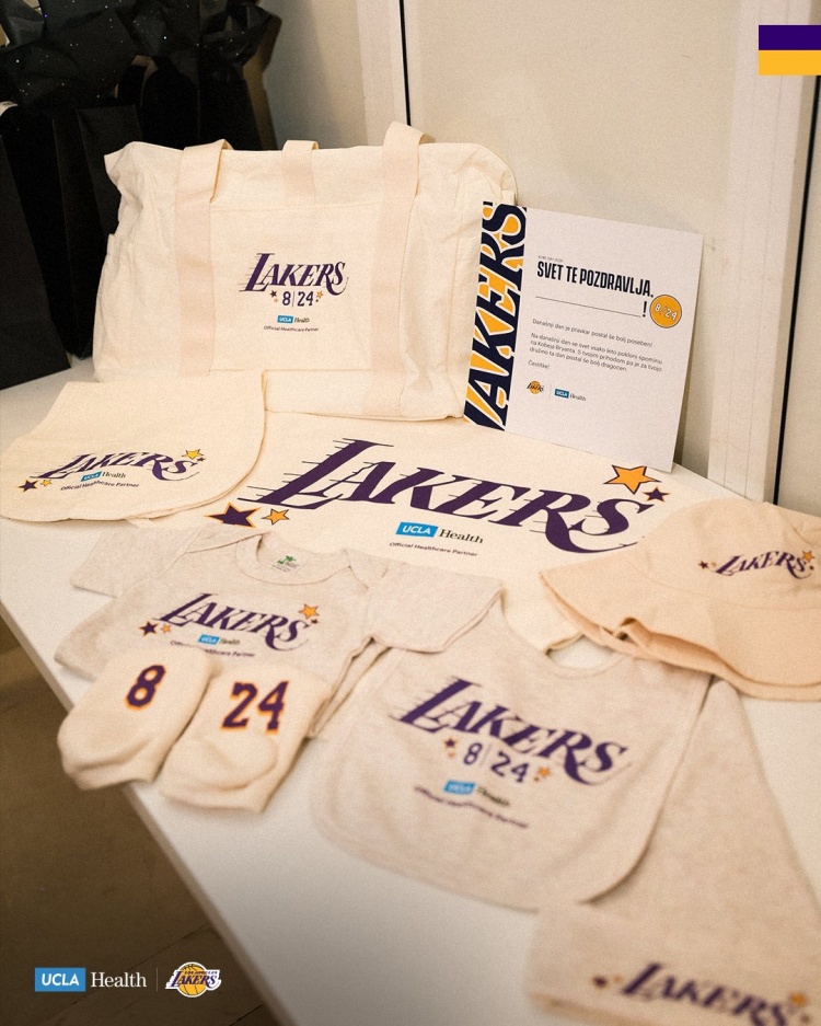 曼巴传承!东契奇&里夫斯等湖人球员参加卢布尔雅那科比日活动 曼巴传承!东契奇&里夫斯等湖人球员参加卢布尔雅那科比日活动