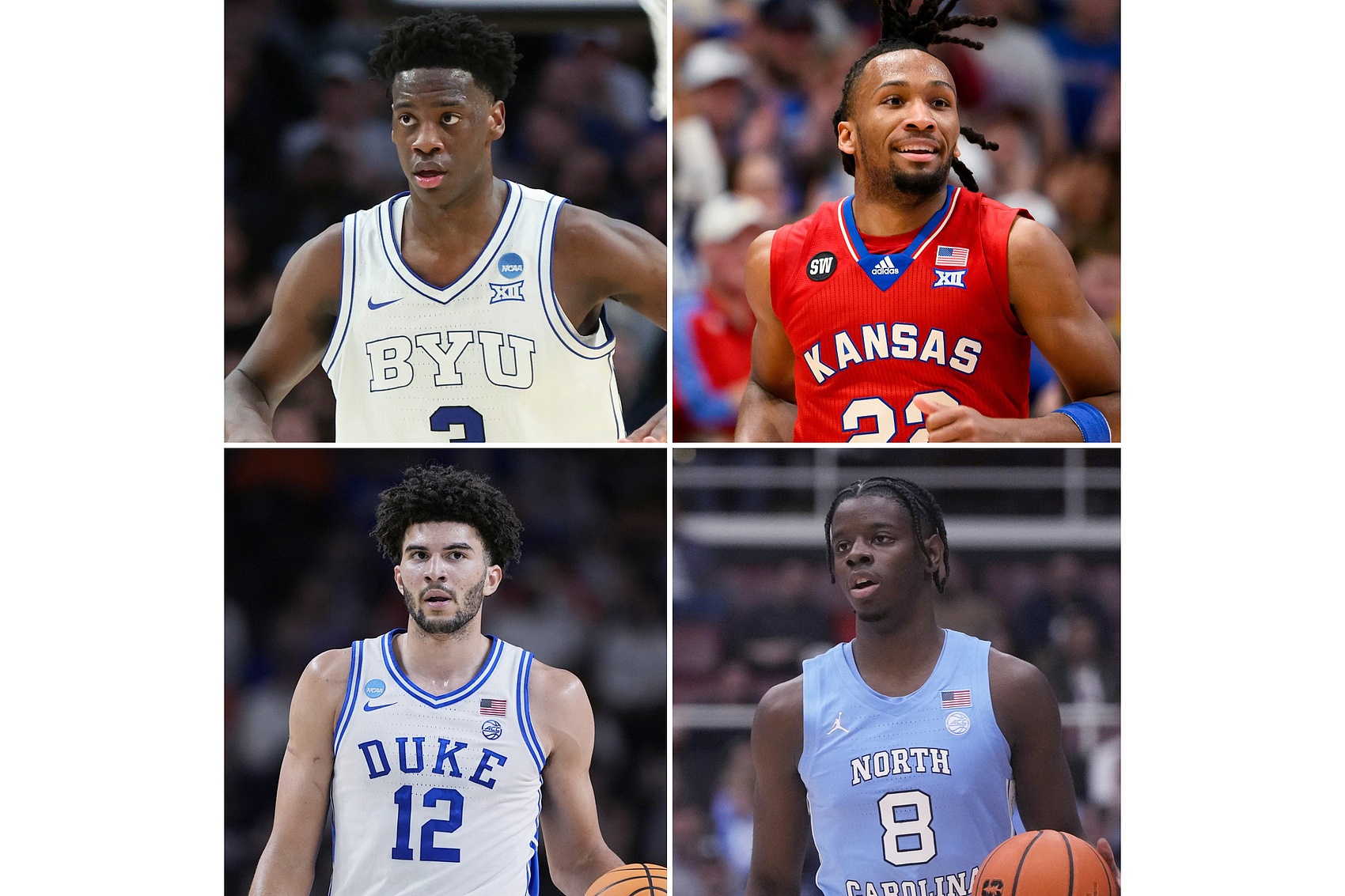 ESPN模拟选秀更新:迪班萨状元,布泽尔探花,威尔逊第4 ESPN模拟选秀更新:迪班萨状元,布泽尔探花,威尔逊第4