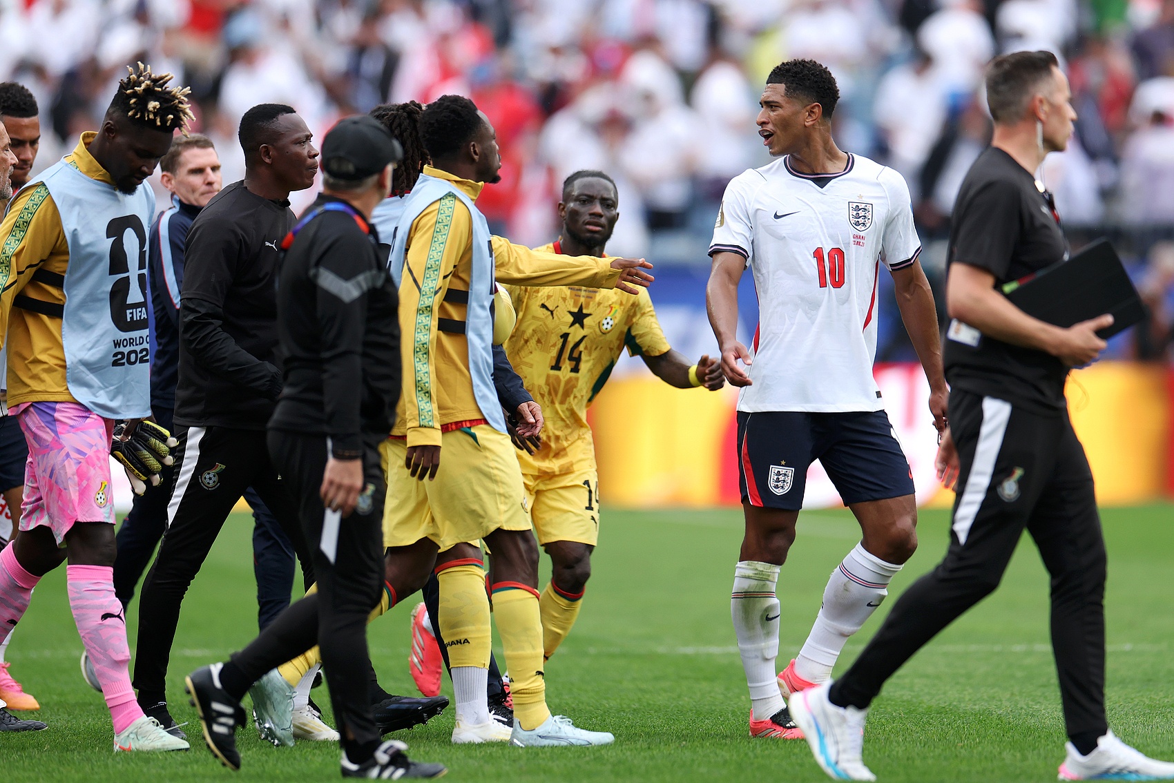 英格兰0-0加纳:熟悉的大赛第二场魔咒,图赫尔遭遇现实拷问 英格兰0-0加纳:熟悉的大赛第二场魔咒,图赫尔遭遇现实拷问